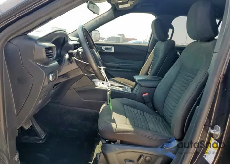 2020 Ford Explorer Xlt from USA, damaged, VIN 1FMSK7DH7LGA79721